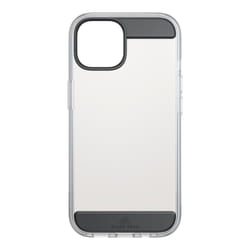 Black Rock Air Robust custodia per cellulare 6.1" Cover Nero, Trasparente