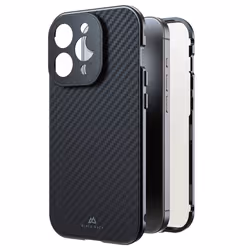 Black Rock 00221268, Apple, iPhone 15 Pro, Scratch resistant, Carbonio, 1 pz