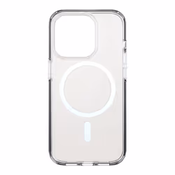 Black Rock Mag Clear, Cover, Apple, iPhone 15 Pro, 15,5 cm (6.12"), Trasparente