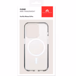 Black Rock Mag Clear custodia per cellulare 15,5 cm (6.12") Cover Trasparente