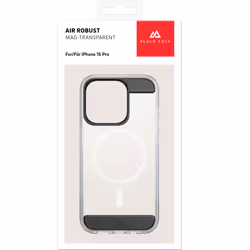 Black Rock Mag Air Protection custodia per cellulare 15,5 cm (6.12") Cover Nero, Trasparente - Vista aggiuntiva 3