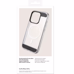 Black Rock Mag Air Protection custodia per cellulare 15,5 cm (6.12") Cover Nero, Trasparente - Vista aggiuntiva 4
