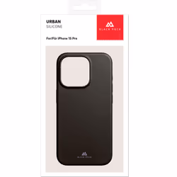 Black Rock Urban custodia per cellulare 15,5 cm (6.12") Cover Nero