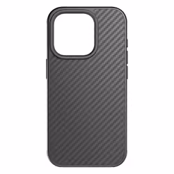 Black Rock 00221274, Cover, Apple, iPhone 15 Pro, 15,5 cm (6.1"), Carbonio