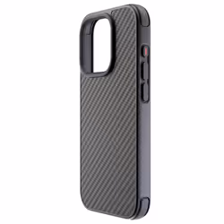 Black Rock 00221274 custodia per cellulare 6.1" Cover Carbonio