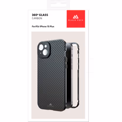 Hama 360° Glass custodia per cellulare 6.7" Cover Carbonio