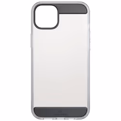 Black Rock Air Robust, Cover, Apple, iPhone 15 Plus, 17 cm (6.7"), Nero, Trasparente