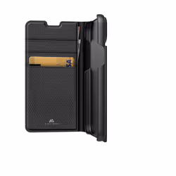 Black Rock The Classic custodia per cellulare 6.7" Custodia a borsellino Nero