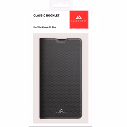 Black Rock The Classic custodia per cellulare 6.7" Custodia a borsellino Nero