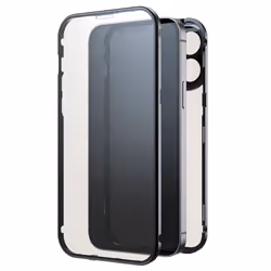 Hama 360° Glass, Cover, Apple, iPhone 15 Pro Max, 17 cm (6.7"), Nero