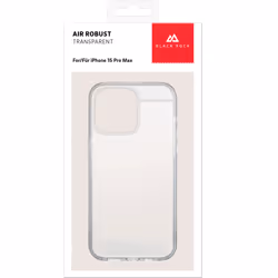 Black Rock Air Robust custodia per cellulare 17 cm (6.69") Cover Trasparente