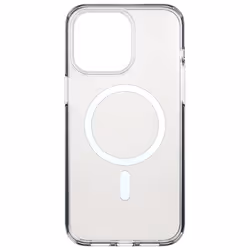 Black Rock Mag Clear, Cover, Apple, iPhone 15 Pro Max, 17 cm (6.69"), Trasparente