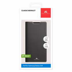 Black Rock The Classic custodia per cellulare 15,8 cm (6.2") Custodia a libro Nero