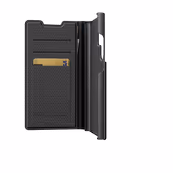 Black Rock The Classic custodia per cellulare 17,3 cm (6.8") Custodia a libro Nero