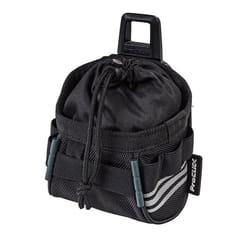 ProClick Nail Pouch S valigetta porta attrezzi Custodia a sacchetto Nero, Bianco