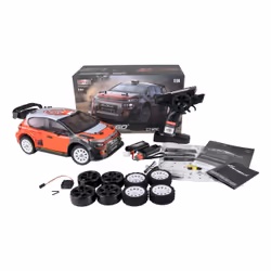 Amewi C3 WRC modellino radiocomandato (RC) Macchina da rally Motore elettrico 1:14 - Vista aggiuntiva 2