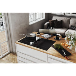 Piano cottura aspirante backdraft downdraft cappa aspirante a induzione 83 cm Calima Respecta