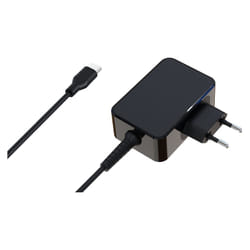 LC-Power LC-NB-GAN-65-C Caricabatterie per dispositivi mobili Nero AC Interno