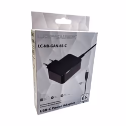 LC-Power LC-NB-GAN-65-C Caricabatterie per dispositivi mobili Nero AC Interno - Vista aggiuntiva 6