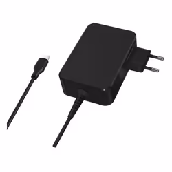 LC-Power LC-NB-GAN-90-C, Interno, AC, 1,8 m, Nero