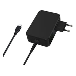 LC-Power LC-NB-GAN-90-C Caricabatterie per dispositivi mobili Nero AC Interno