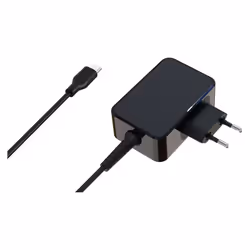 LC-Power LC-NB-GAN-45-C, Interno, AC, 1,75 m, Nero