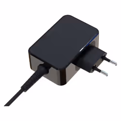 LC-Power LC-NB-GAN-45-C Caricabatterie per dispositivi mobili Nero AC Interno
