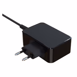 LC-Power LC-NB-GAN-45-C Caricabatterie per dispositivi mobili Nero AC Interno