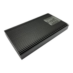 LC-Power LC-M2-C-NVME-2X2-RAID contenitore di unità di archiviazione Box esterno SSD Nero M.2 Alimentazione USB