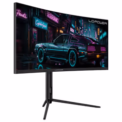 LC-Power LC-M30UWFC 30" UltraWide Full HD LED Nero - Vista aggiuntiva 2
