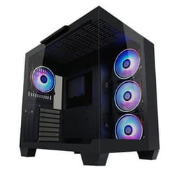 LC-Power 809B Midi Case PC Midi Tower Nero