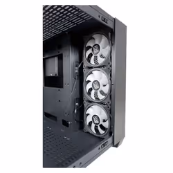 LC-Power 809B Midi Case PC Midi Tower Nero - Vista aggiuntiva 2