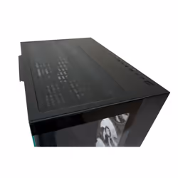 LC-Power 809B Midi Case PC Midi Tower Nero - Vista aggiuntiva 3