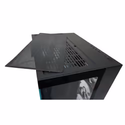 LC-Power 809B Midi Case PC Midi Tower Nero - Vista aggiuntiva 4