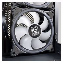 LC-Power 809B Midi Case PC Midi Tower Nero - Vista aggiuntiva 8