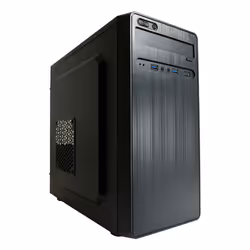 LC-Power LC-2017MB-ON computer case Micro Tower Nero - Vista aggiuntiva 2