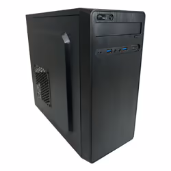 LC-Power LC-2017MB-ON computer case Micro Tower Nero - Vista aggiuntiva 3