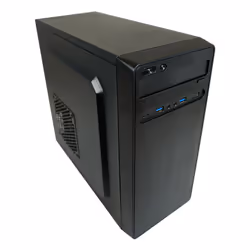 LC-Power LC-2017MB-ON computer case Micro Tower Nero - Vista aggiuntiva 4