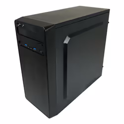 LC-Power LC-2017MB-ON computer case Micro Tower Nero - Vista aggiuntiva 6