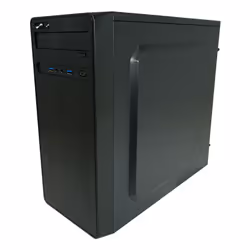 LC-Power LC-2017MB-ON computer case Micro Tower Nero - Vista aggiuntiva 7