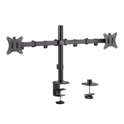 LC-Power LC-EQE-A32B-D, Morsa, 18 kg, 43,2 cm (17"), 81,3 cm (32"), 100 x 100 mm, Nero
