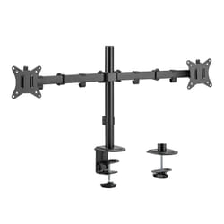 LC-Power LC-EQE-A32B-D Supporti a parete per TV 81,3 cm (32") Scrivania Nero