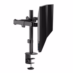 LC-Power LC-EQE-A32B-D Supporti a parete per TV 81,3 cm (32") Scrivania Nero