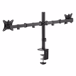 LC-Power LC-EQE-A32B-D Supporti a parete per TV 81,3 cm (32") Scrivania Nero