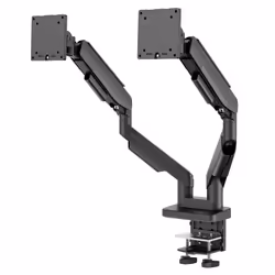 LC-Power LC-EQ-A34B-D Supporti a parete per TV 86,4 cm (34") Scrivania Nero - Vista aggiuntiva 2