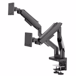 LC-Power LC-EQ-A34B-D Supporti a parete per TV 86,4 cm (34") Scrivania Nero - Vista aggiuntiva 4