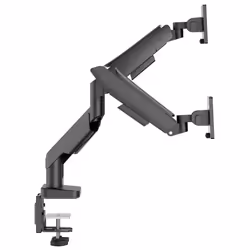 LC-Power LC-EQ-A34B-D Supporti a parete per TV 86,4 cm (34") Scrivania Nero - Vista aggiuntiva 5