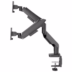 LC-Power LC-EQ-A34B-D Supporti a parete per TV 86,4 cm (34") Scrivania Nero - Vista aggiuntiva 6