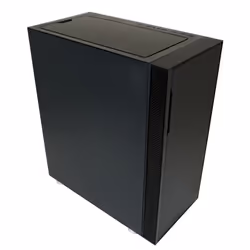 LC-Power LC-8000B-ON computer case Midi Tower Nero - Vista aggiuntiva 5