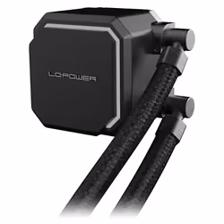 LC-Power LC-CC-240-B-ARGB sistema di raffreddamento per computer Processore Raffreddatore di liquidi tutto in uno 12 cm Nero - Vista aggiuntiva 7